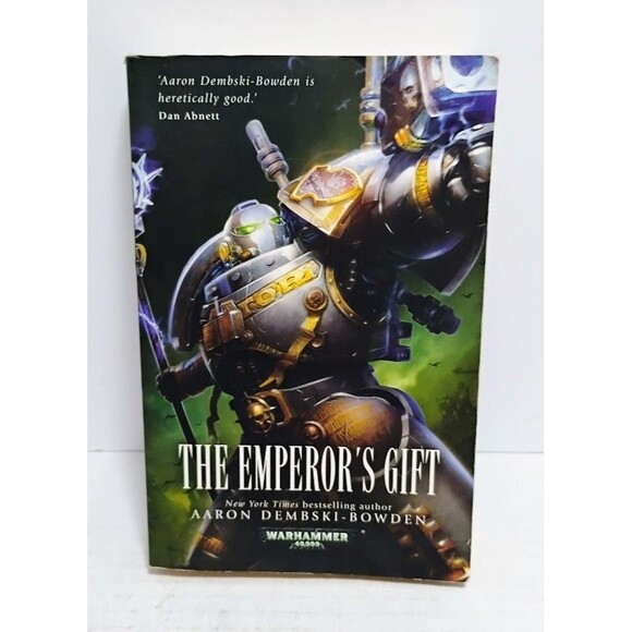 BLACK LIBRARY WARHAMMER 40K THE EMPEROR’S GIFT ARRON DEMBSKI- BOWDEN 1ST PRINT - Picture 1 of 8